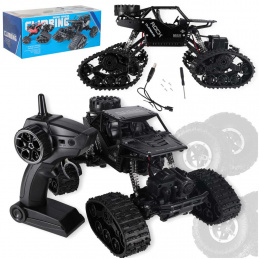 Aga RC Rock Crawler 4x4 LHC012 2in1 Auto schwarz