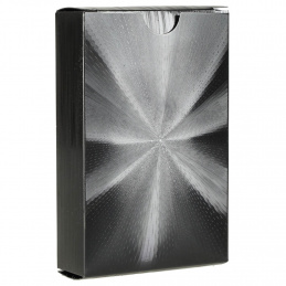 Aga Plastikspielkarten schwarz