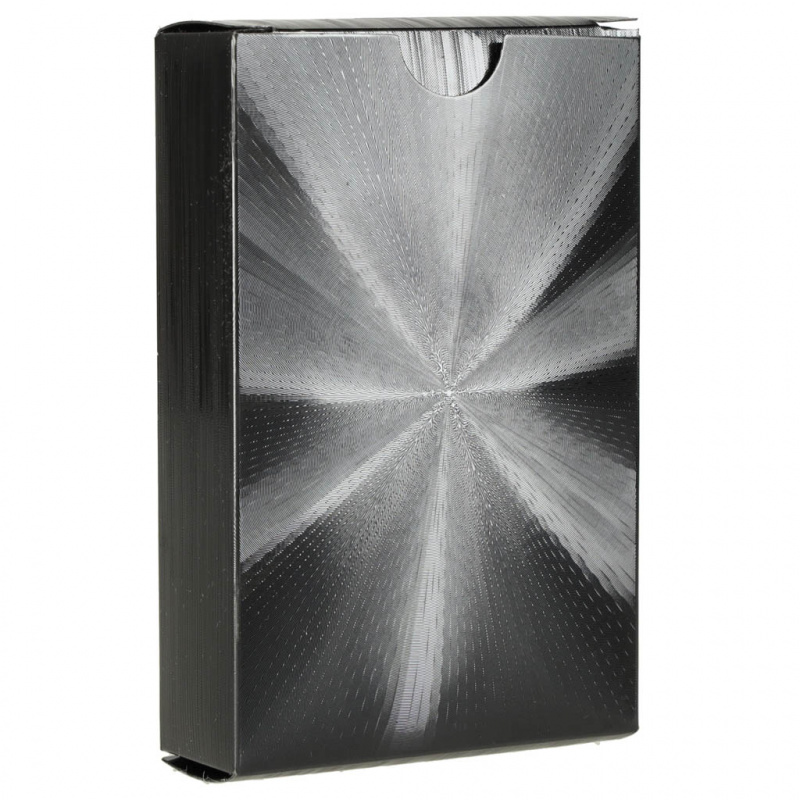 Aga Plastikspielkarten schwarz