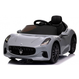 Maserati GranTurismo SZARY Auto na akumulator EVA Skóra pilot Akumulator litowo-jonowy Maserati GranTurismo SZARY Auto na akumulator EVA Skóra pilot Akumulator litowo-jonowy