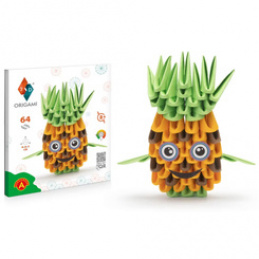Alexander zestaw kreatywny ORIGAMI 3D – ANANAS ZA6070 uniwersalny