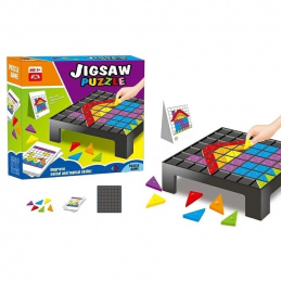 B42B GRA LOGICZNA  PUZZLE DO UKŁADANIA    FIGURY