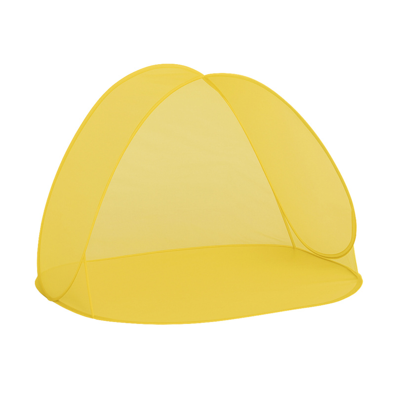 Linder Exclusiv Selbsttragendes faltbares Strandzelt SM02 Gelb