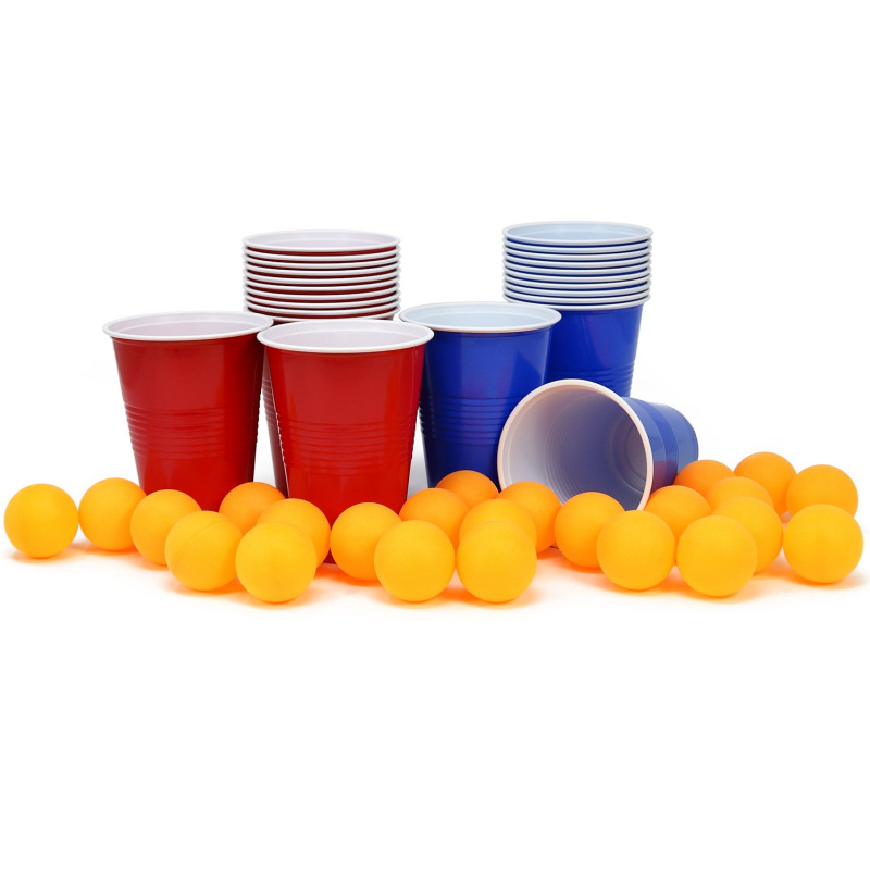 Aga-Set für Bier-Pong