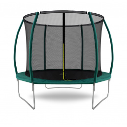 Aga SPORT EXCLUSIVE Trampolin 305 cm Dunkelgrün