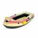 Aga Aufblasbares Boot 218×110 cm – Schlauchboot für 1 Person, PVC, mit Paddel & Pumpe, Traglast 190 kg, Freizeitboot für See & Camping, 34258