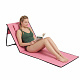 Linder Exclusiv Klappbarer Strandliegestuhl Rosa