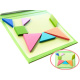 Magnetisches 3D-Puzzle für Kinder von Aga - Tangram-Blöcke