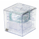 Aga Wallet Labyrinth-Puzzle transparent 10cm