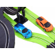 Große Rennbahn + 2-Auto-Bahn 787cm RC0546