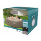 Bestway Lay-Z-Spa Palm Springs Whirlpool 4-6 Personen 60017