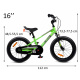 RoyalBaby 2in1 Fahrrad + Langlauf 16 Freestyle RO0154 universal