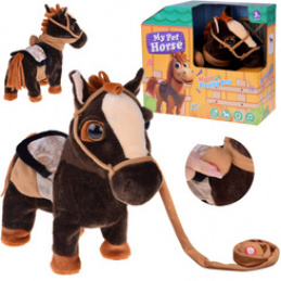 Interaktywny KONIK KOWBOJ chodzi rży TAŃCZY Country ihaaa! ZA5772 uniwersalny