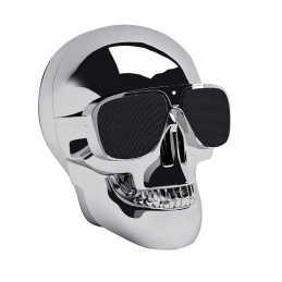 K19H GŁOŚNIK BLUETOOTH BEZPRZEW. CZASZKA