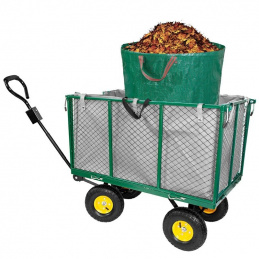 O4B WÓZEK OGRODOWY TRANSPORT. PRZYCZEPKA