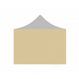 Aga Seitenwände für Pavillon PARTY 2x2 m Beige