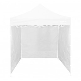 Aga Seitenwand zum Verkaufsstand 3x3m Weiß