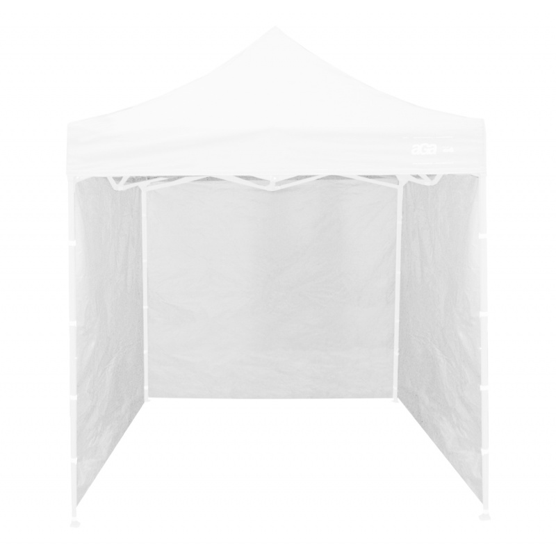 Aga Seitenwand zum Verkaufsstand 3x3m Weiß