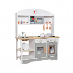 Aga4Kids Hölzerne Kinderküche Spielzeugküche MR6079