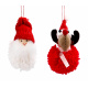 Aga Weihnachtsschmuck-set 8 Stück Figuren