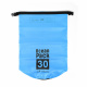 Aga Wasserdichter Beutel 30 l Hellblau