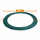 Aga Federabdeckung für Trampolin 518 cm Dunkelgrün