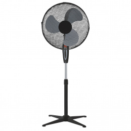 Linder Exclusiv Standventilator YW52225 Schwarz