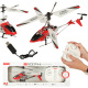 Aga RC Hubschrauber SYMA S107H 2.4GHz RTF rot