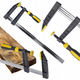 Truhlářská svěrka 120x500mm šroub 450kg