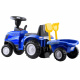 NEW HOLLAND Sattelzugmaschine mit Anhänger ZA3691
