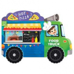 Aksjomat Świat na kółkach. Food truck książeczka KS0719 uniwersalny