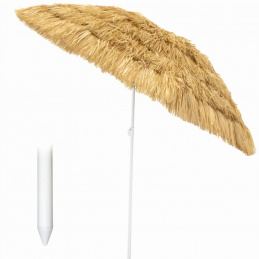 Parasol ogrodowy 180 cm z funkcją łamania