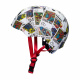 SPORT HELMET MARVEL STAMPS - D100 - SIZE M