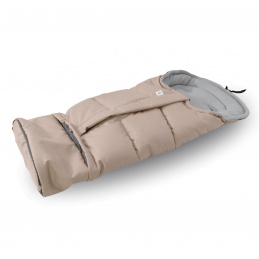 Aga Kinder Fußsack Combi 3in1 Len Hellbeige