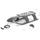 Prosperplast Schlitten Bullet Blau