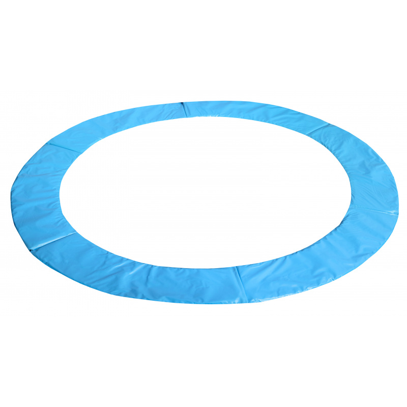 Aga Trampolin Randabdeckung mit innerem Netz 366 cm 12 ft Hellblau, Randschutz, Trampolinzubehör, Federabdeckung für Trampolin