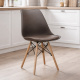Aga Esszimmerstuhl MR2035Brown, Skandinavisch Design Küchenstühle Stuhl Braun