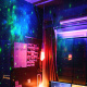 Aga Star Projektor Galaxie mit Fernbedienung