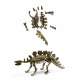 Aga4Kids Set für kleine Paläontologen Stegosaurus