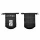 Aga Wasserdichter Beutel 2 l Schwarz