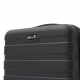 Aga Travel Reisekofferset MR4687 Schwarz