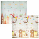 Aga4Kids Kinder Faltbare Schaumstoffmatte 200x180 cm DS3018