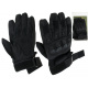 Aga Tactical Militärhandschuhe mit Knöchelschutz XL schwarz