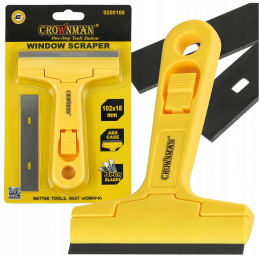 145mm škrabka na barvy s výměnnými čepelemi