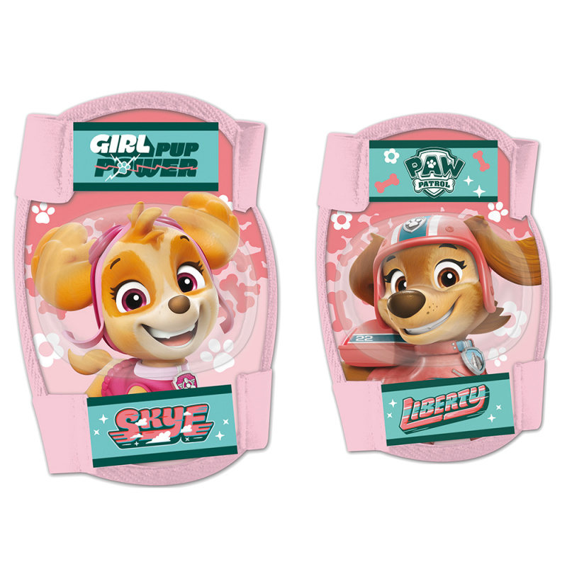 CHRÁNIČE KOLEN A LOKTŮ PAW PATROL PRO DÍVKY