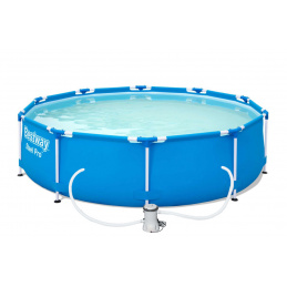 Bestway Steel Swimmingpool Pro mit Kartuschenfilterung 3,05 x 0,76 m 56679