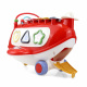 Aga4Kids Xylophon Flugzeug Baby Rot