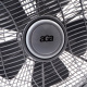 Aga Bodenventilator 30 cm Grau