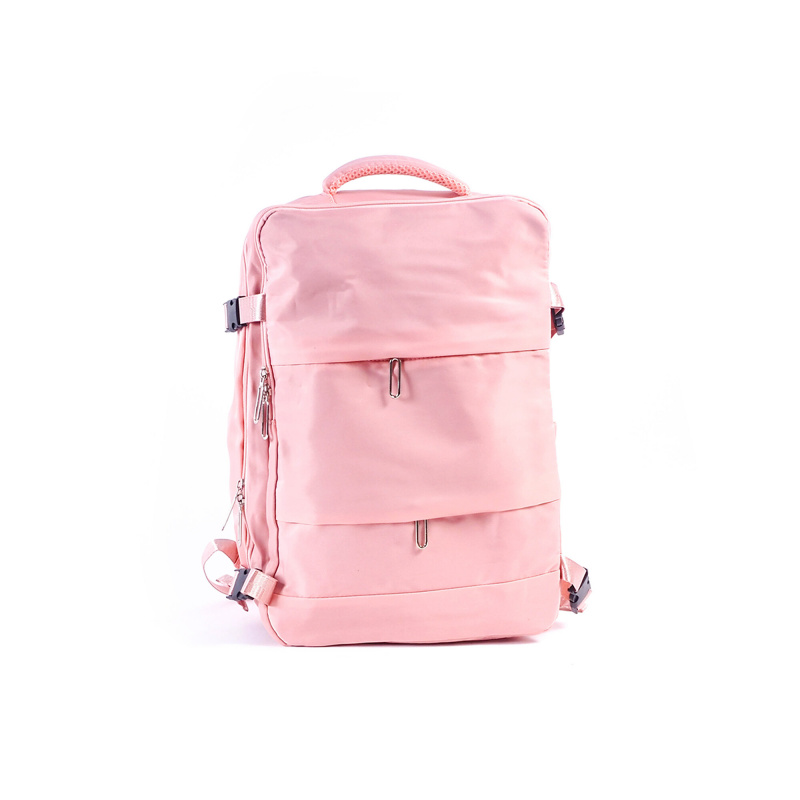 Aga Rucksack mit Schuhfach und Laptopfach für Arbeit, Sportrucksack Reiserucksack Handgepäck  Rosa
