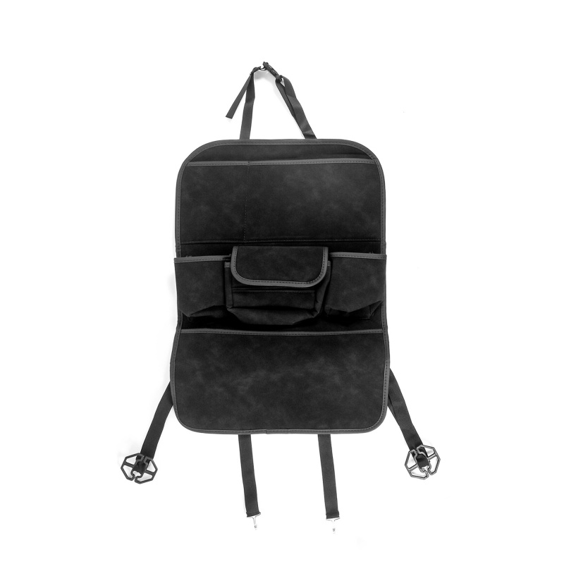 Aga Organizer für die Rückseite des Sitzes Schwarz